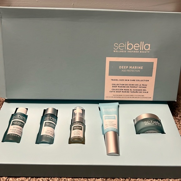 Seilbella by Melaleuca Skincare New In Box Sei Bella Deep Marine